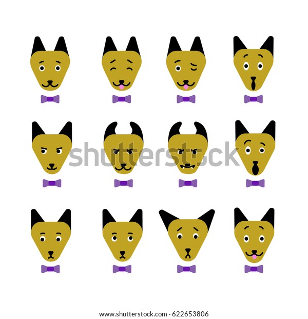 Dog Expressions Chart