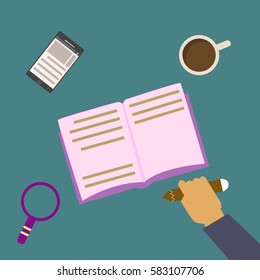 Vector collection of flat and colorful business, marketing. Design elements for web and mobile applications.