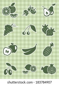 Vector Collection of Fruits