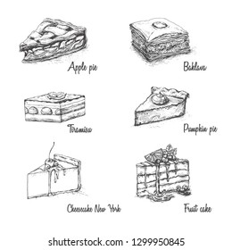 Tiramisu Drawing Images Stock Photos Vectors Shutterstock