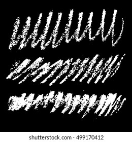 Vector collection ink hand drawn hatch texture, lines, points, hatching, strokes and abstract graphic design elements