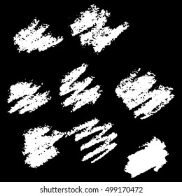 Vector collection ink hand drawn hatch texture, lines, points, hatching, strokes and abstract graphic design elements
