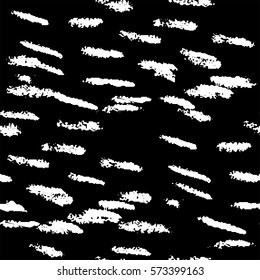 Vector collection ink hand drawn hatch texture, lines, points, hatching, strokes and abstract graphic design elements isolated on background. Seamless pattern.