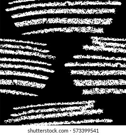 Vector collection ink hand drawn hatch texture, lines, points, hatching, strokes and abstract graphic design elements isolated on background. Seamless pattern.
