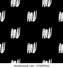 Vector collection ink hand drawn hatch texture, lines, points, hatching, strokes and abstract graphic design elements isolated on background. Seamless pattern.