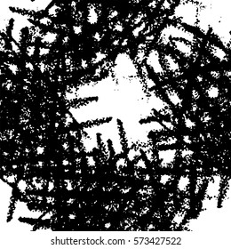 Vector collection ink hand drawn hatch texture, lines, points, hatching, strokes and abstract graphic design elements