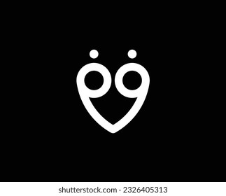 vector collection of love concept, couple, hearts and decorative forms