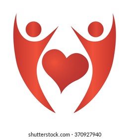 vector collection of love, men and hearts