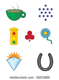 vector collection of objects