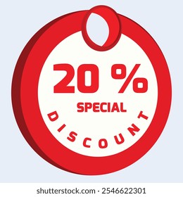 Vector collection of offer sale discount tags for seasonal sales and marketing.