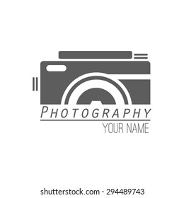 Vector collection of photography logo templates. Photocam logotypes. Photography vintage badges and icons. Modern mass media icons. Photo labels.