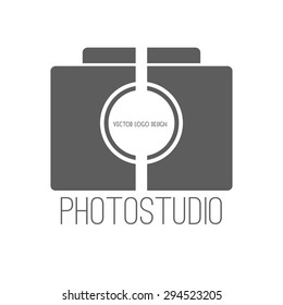 Vector collection of photography logo templates. Photocam logotypes. Photography vintage badges and icons. Modern mass media icons. Photo labels.