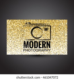 Vector collection of photography logo templates. Photocam logotypes. Photography vintage badges and icons. Modern mass media icons. Photo labels.