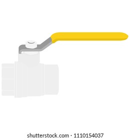 Vector collection pipe of water tube industry gas valve construction and oil industrial plumbing