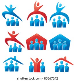 vector collection of public symbols