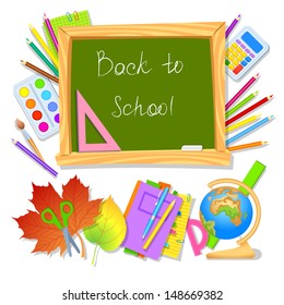 Vector Collection of School
