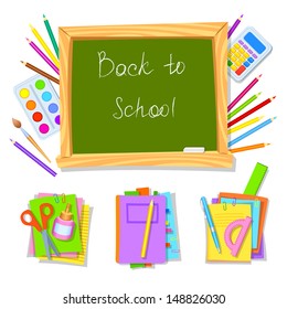 Vector Collection of School