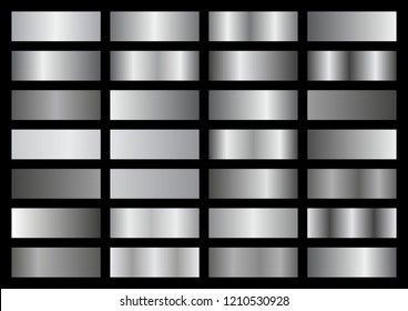 gradient Vector gradients chrome
