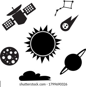 Vector collection of space elements