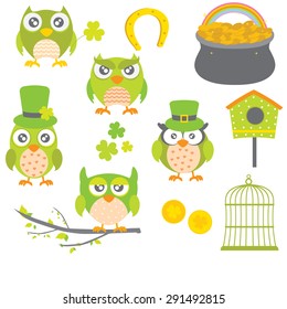 Vector Collection of St Patrick's Day