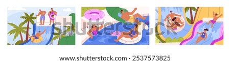 Similar – Image, Stock Photo enjoyable water feature