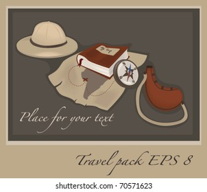 vector collection for travel and adventure