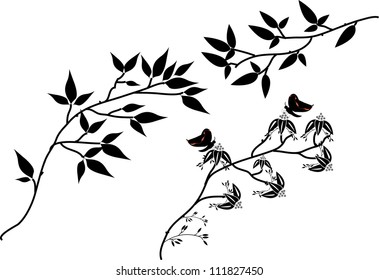 Vector Collection of Tree Branches