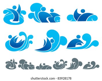 166,487 Water activities silhouette Images, Stock Photos & Vectors ...