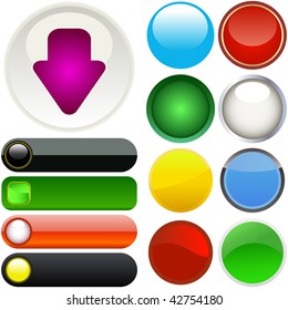 Vector collection of web elements