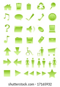 vector collection of web icons