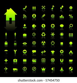 Vector collection of web icons