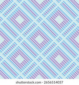 Vector - Coloful template of pied-de-poule seamless pattern.