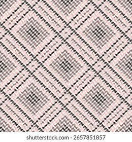 Vector - Coloful template of pied-de-poule seamless pattern.