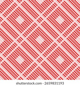 Vetor - Modelo colorido de padrão sem emenda pied-de-poule.