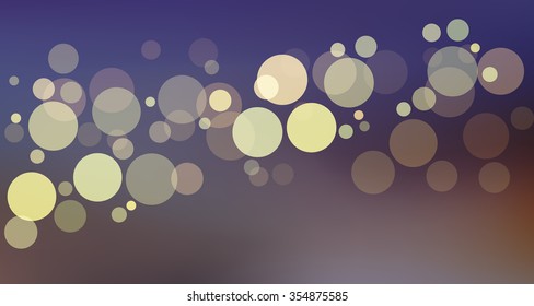 Vector Color Abstract Blurred backgrounds and boke 2