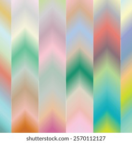 Vector color abstract geometric color pink blue yellow pattern