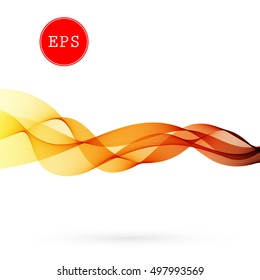 Vector Color Abstract Spectrum Smoky wave background for brochure, website, design.