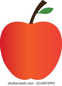 vector color apple icon illustration..eps