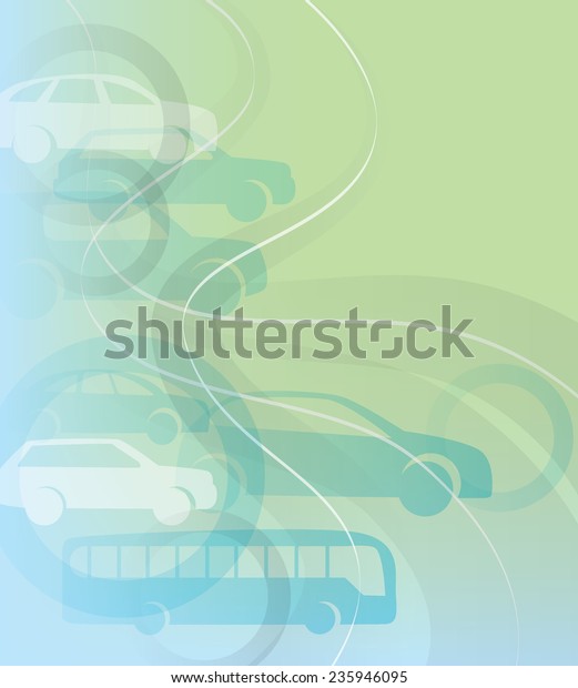 Vector, color automobile\
background 