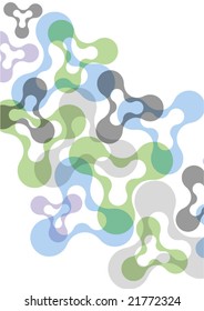 Vector color background