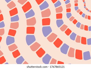 vector color background abstract lines spots