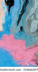 Vector color banner. Hand drawn abstract paint brush stroke. Marble element.