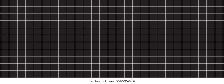 Vector color black background . Grid, mesh. Plotting paper, graph paper and coordinate paper texture, pattern color black.