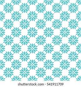 Vector color blue pattern. Geometric background