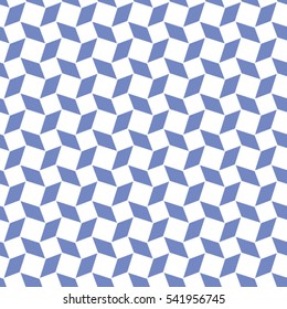 Vector color blue pattern. Geometric background