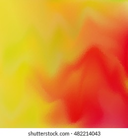 Vector color blur background. Abstract texture. Autumn vintage design