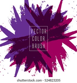 Vector Color Brush