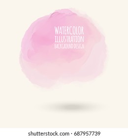 Vector color brush strokes. Watercolor Grunge isolated elements. Smoke brushes for your design. Freehand. Ink splash. Acrylic stamp. Vector illustration