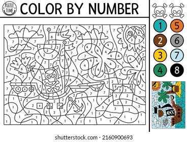 Vector color by number