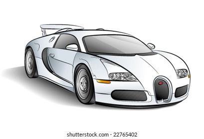Vector color car